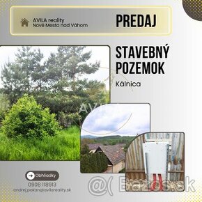 Predaj: stavebný pozemok v Kálnici