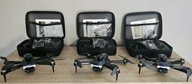 Dron:Úplne Nové kusy:2xKamera-4k..3xBateria(1800mah) - 1