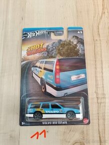 Autíčka Hotwheels Volvo