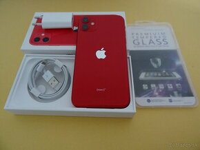 iPhone 11 64GB RED - ZÁRUKA 1 ROK - VELMI DOBRY STAV - 1