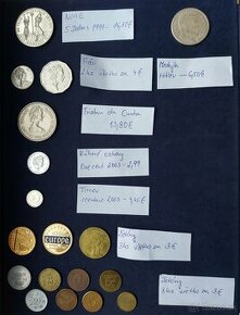 Zbierka mincí - Ostrovy a medajlí - šport, Hitler a žetóny