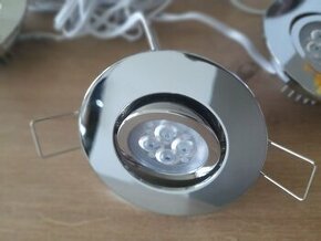 Led bodové svetlá vrátane 5x LED - Spot 3W