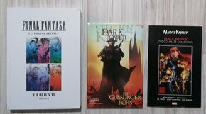 Final Fantasy Ultimania Archive 1 + 2x Komiks - 1