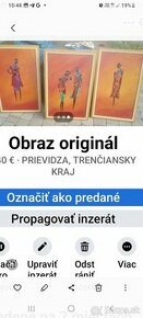 Originál obrazy