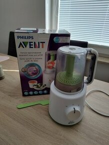 Philips Avent 2v1 SCF870 - parný hrniec a mixér - 1