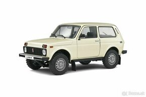 LADA NIVA – CREAM WHITE – 1980, mierka 1:18