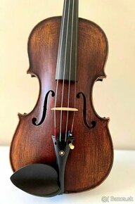 husle 4/4 model Stradivari ( cherry oil) - 1