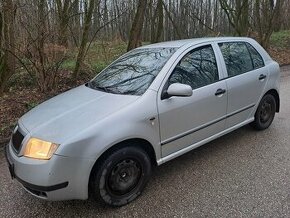 Škoda Fabia 1.4mpi 168 300km