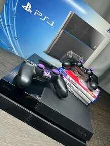 PlayStation 4, PS4 (500 GB)