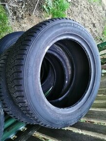 2 Zimne pneumatiky 215/55 R16 Hankook - 1