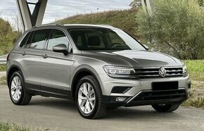 VOLKSWAGEN  TIGUAN 2,0 TDi /140kW/ DSG  4Motion  HIGHLINE