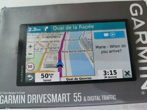 Navigacia Garmin Drivesmart 55 & digital traffic - 1