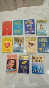 Danielle Steel - rozne knihy na predaj