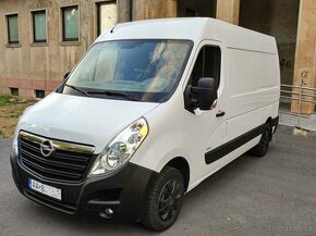 Opel Movano 2.3 CDTi,L2H2 ,Clima.Tempomat,Ťažné,odpočet DPH