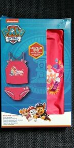 Nové plavky Paw patrol 110 /116.