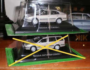 ŠKODA OCTAVIA I , 1:43 , DE AGOSTINI