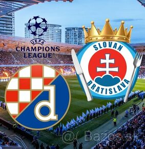 SLOVAN BRATISLAVA VS GNK DINAMO ZAGREB