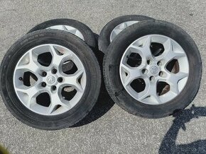 26.Vauxhall Alu disky 205/60 R16 - 1