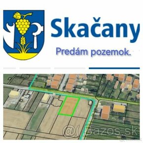 Predám pozemok v Skačanoch