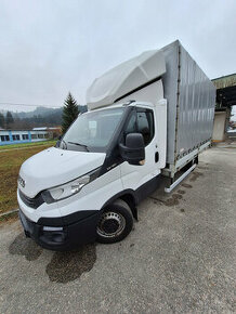 Iveco Daily 35S18 / Valníková s plachtou