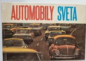 predam knihu Automobily Sveta