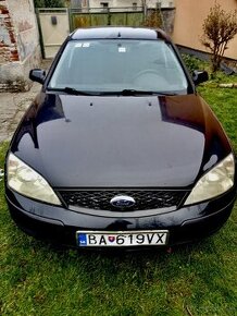 Ford mondeo