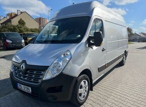 RENAULT MASTER L3H3 2.3DCi 96kW,R17,KLIMA,TAŽNÉ,DPH