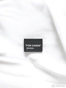 Off-White "FOR CARDS" Cardholder – Limitovaná edícia