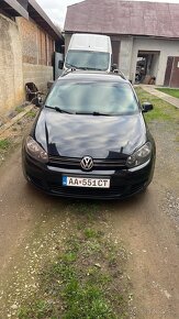 golf 6 variant 1.6 tdi