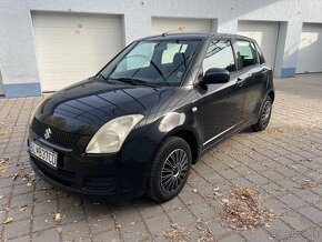 Suzuki Swift 1,3i 2007, klimatizácia, ťažné zariadenie