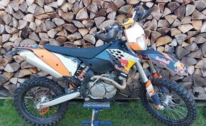 Predám KTM exc 450