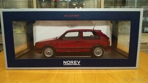 modely aut 1/18; VW Golf 2 GTI; Norev