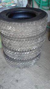 Predám pneumatiky celoročné 205/80 R16