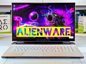 Herný notebook DELL ALIENWARE M17 R2 | RTX 2060 | i7-9750H