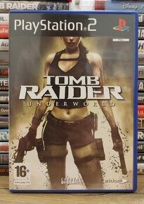 Tomb raider Underworld (PS2)