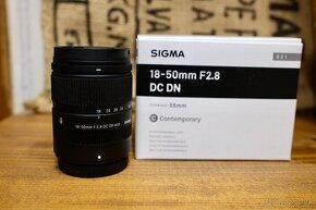 SIGMA 18-50mm F2.8 DC DN