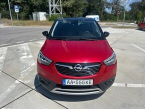 Opel Crossland X 1.2 81kw 91tis KM rv 2021