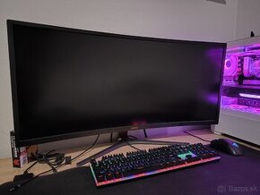 MSI Optix MAG341CQ 34"