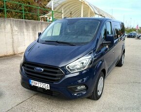 Ford Transit Custom 2.0 TDCi L2H1 9.miestne,Možný odpočet DP