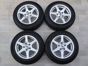 15" Alu kola = 5x114,3 = TEAM D - HYUNDAI I20+I30 - LETNÍ