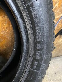 205/55 R16 zimné pneumatiky