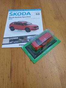 Škoda KODIAQ Sportline 1:43 DeAGOSTINI č.68