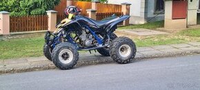 Yamaha Raptor 660 alebo vymením.