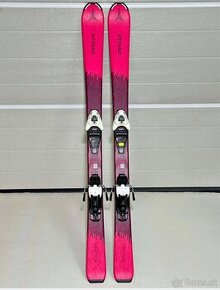 Lyže Atomic Vantage Girl 130cm+Atomic L6 grip walk 2022r