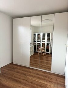 1x IKEA Forsand 50x229cm + pánty + úchytka