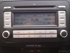 Autoradio VW RCD300 MP3 - PASSAT B6, GOLF 5