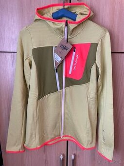 Ortovox fleece grid hoodie