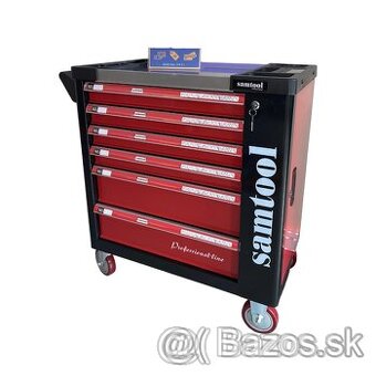 Professional Samtool dielenský vozík 349 ks