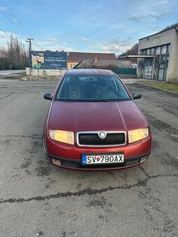 FABIA 1.4 MPI