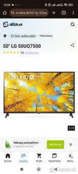 LG 50UQ 7500